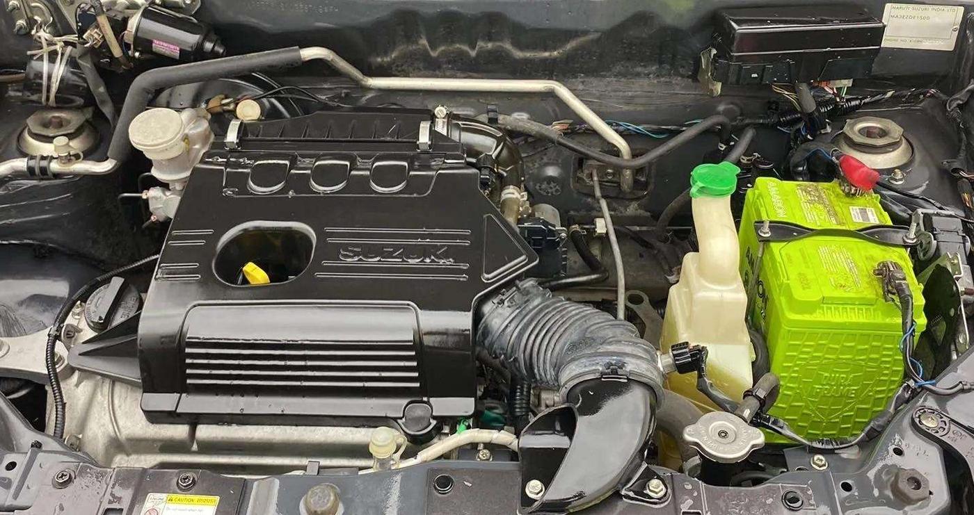 2017 Maruti Alto K10 VXI, Petrol, Manual, 26,795 km, Engine View