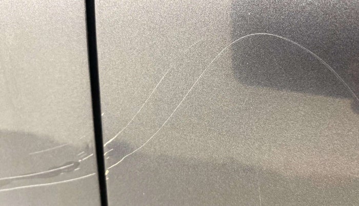 2017 Maruti Alto K10 VXI, Petrol, Manual, 26,795 km, Left quarter panel - Minor scratches