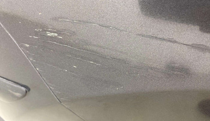 2017 Maruti Alto K10 VXI, Petrol, Manual, 26,795 km, Left fender - Minor scratches