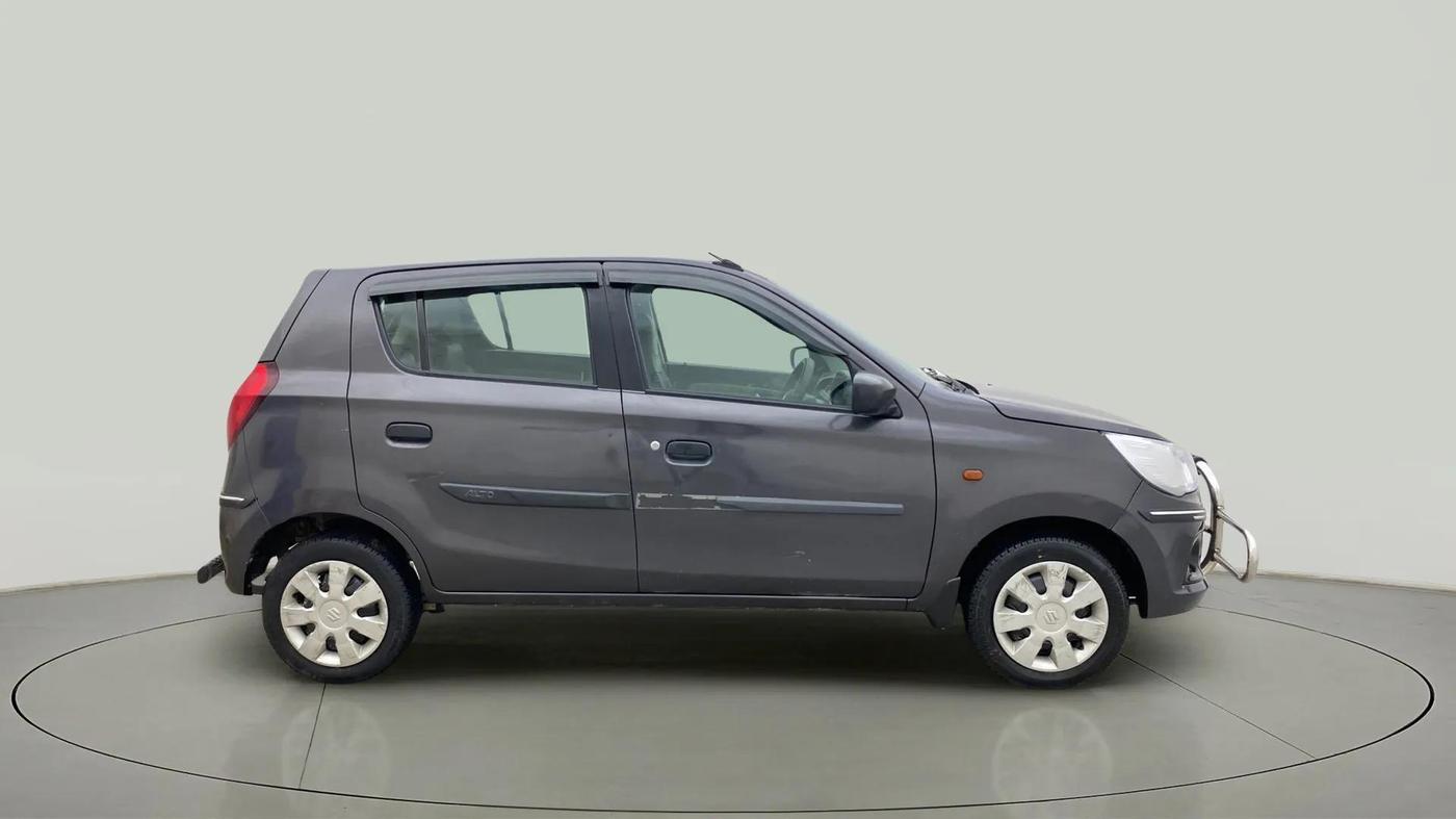 2017 Maruti Alto K10 VXI, Petrol, Manual, 26,795 km, Right Side View