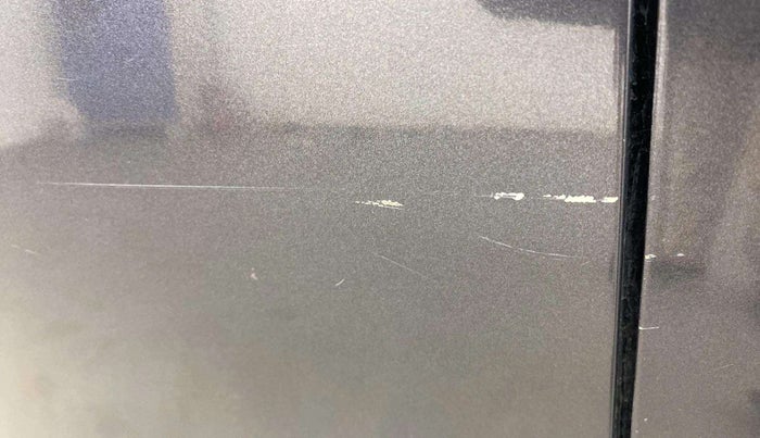 2017 Maruti Alto K10 VXI, Petrol, Manual, 26,795 km, Right quarter panel - Minor scratches