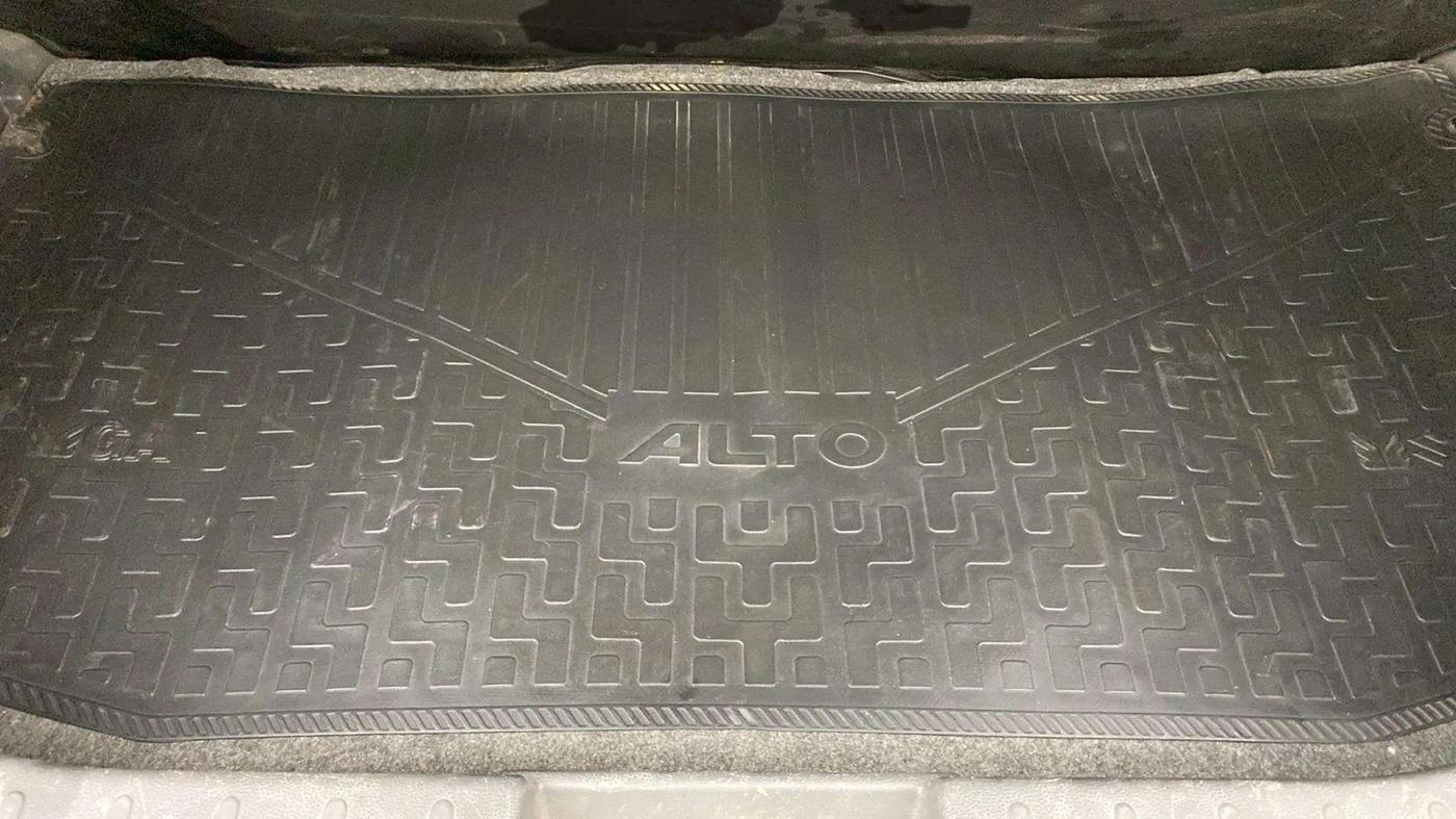 2017 Maruti Alto K10 VXI, Petrol, Manual, 26,795 km, Boot Inside