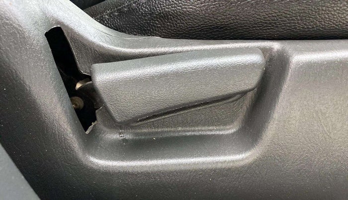 2017 Maruti Alto K10 VXI, Petrol, Manual, 26,795 km, Driver Side Adjustment Panel
