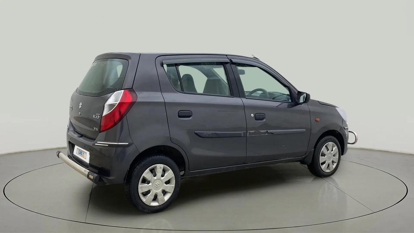 2017 Maruti Alto K10 VXI, Petrol, Manual, 26,795 km, Right Back Diagonal