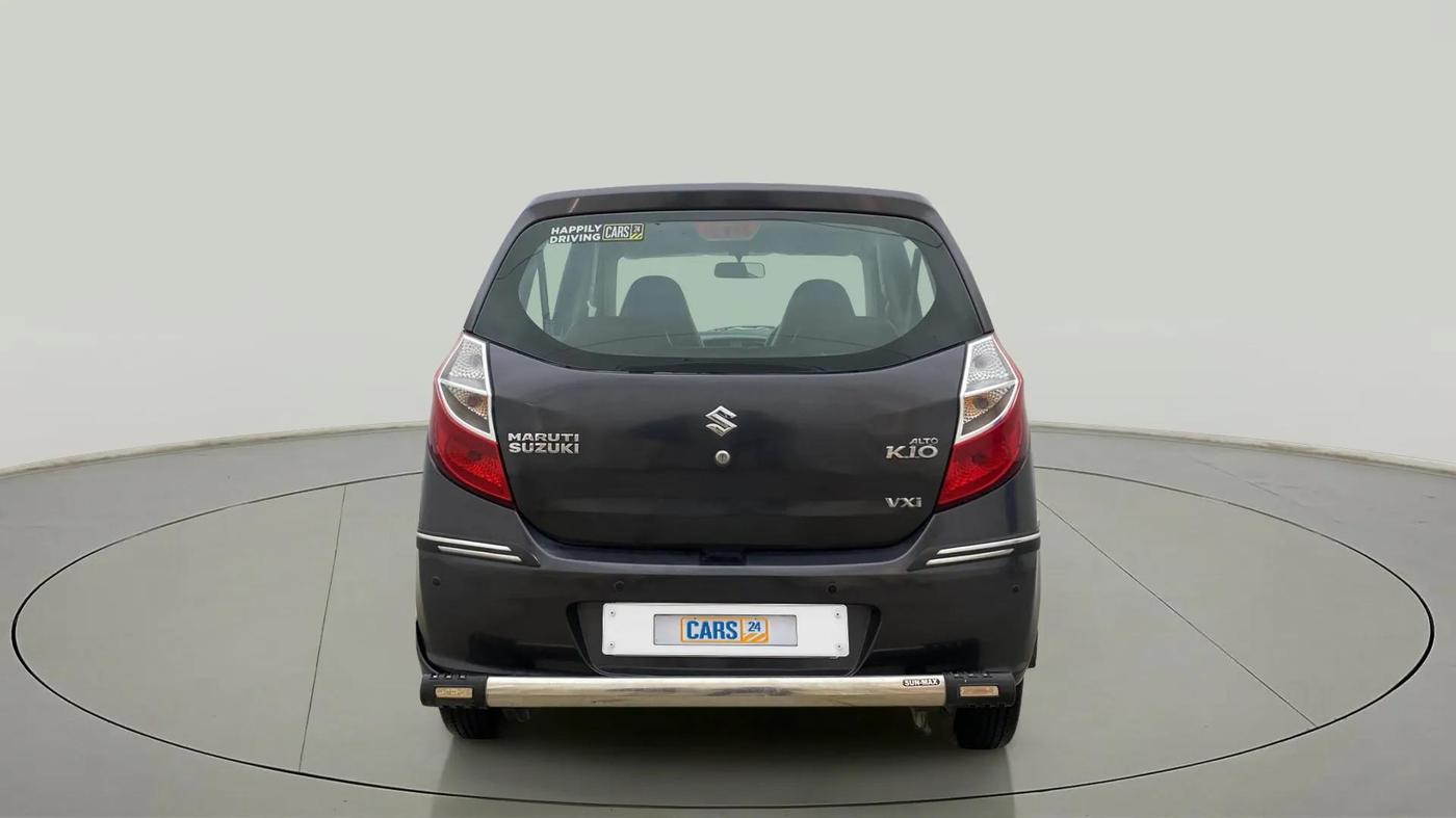 2017 Maruti Alto K10 VXI, Petrol, Manual, 26,795 km, Back/Rear