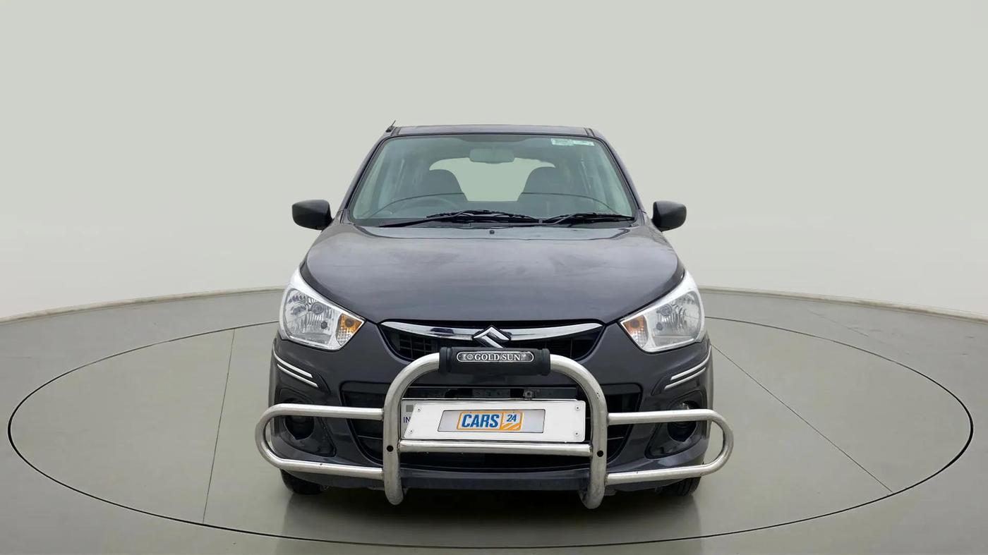2017 Maruti Alto K10 VXI, Petrol, Manual, 26,795 km, Front