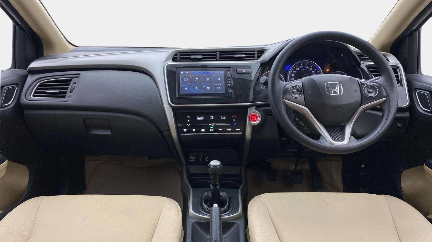 2021 Honda City 1.5L I-VTEC V MT 5TH GEN, Petrol, Manual, 79,456 km, Dashboard