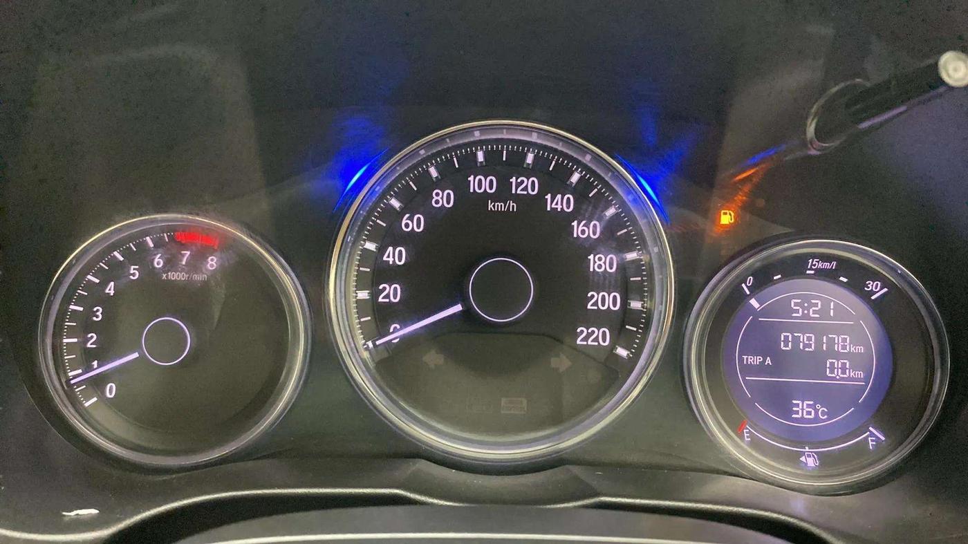2021 Honda City 1.5L I-VTEC V MT 5TH GEN, Petrol, Manual, 79,456 km, Odometer Image