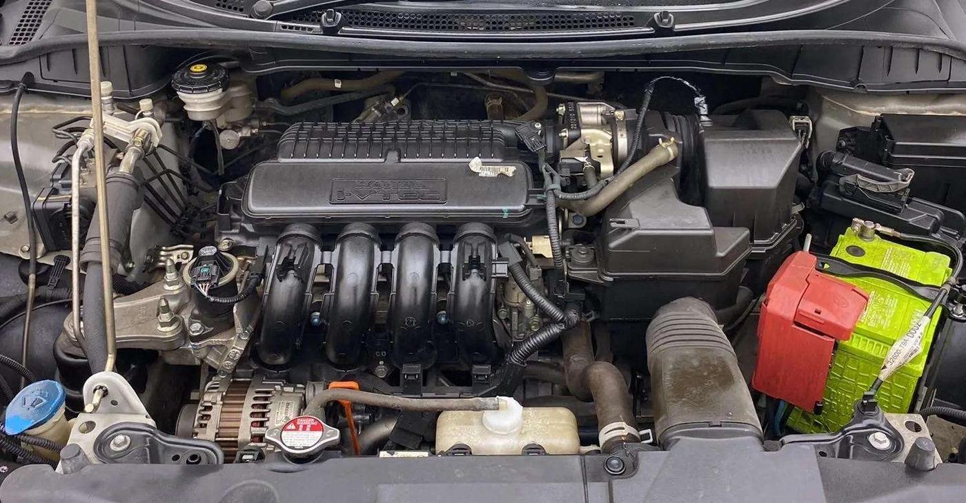 2021 Honda City 1.5L I-VTEC V MT 5TH GEN, Petrol, Manual, 79,456 km, Engine View