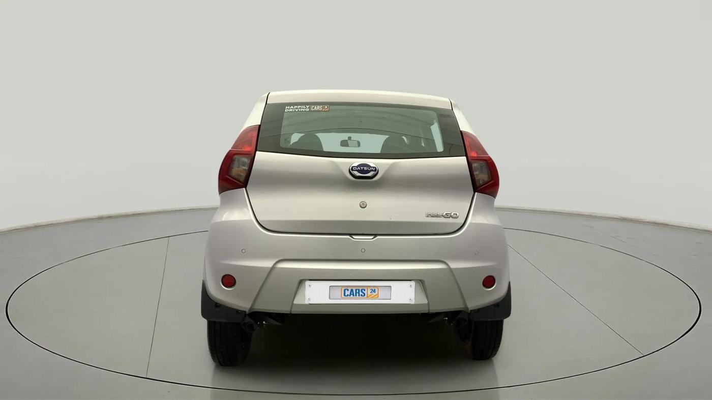 2021 Datsun Redi Go T(O), Petrol, Manual, 20,863 km, Back/Rear