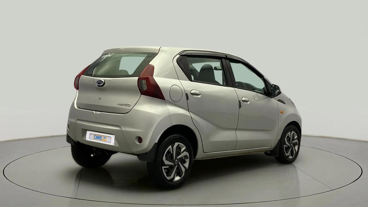 2021 Datsun Redi Go T(O), Petrol, Manual, 20,863 km, Right Back Diagonal
