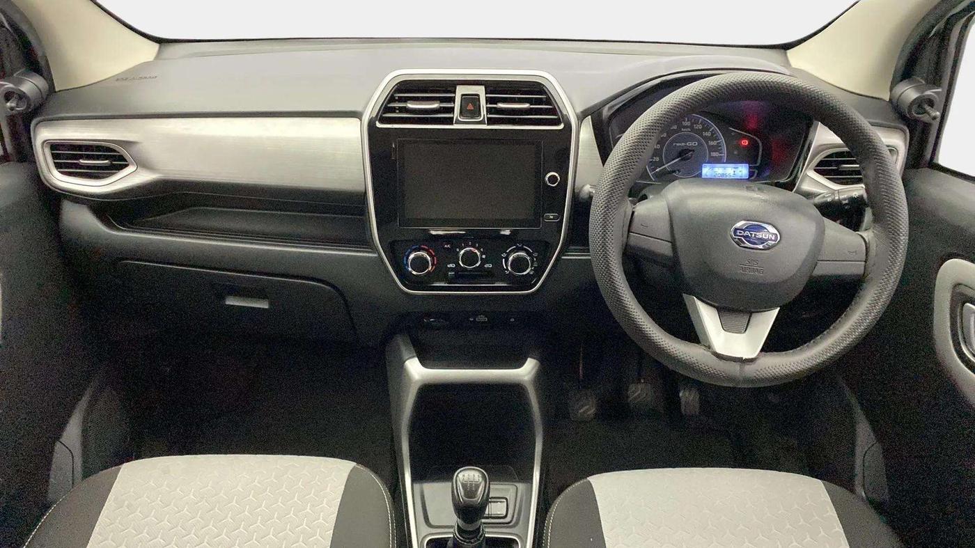 2021 Datsun Redi Go T(O), Petrol, Manual, 20,863 km, Dashboard