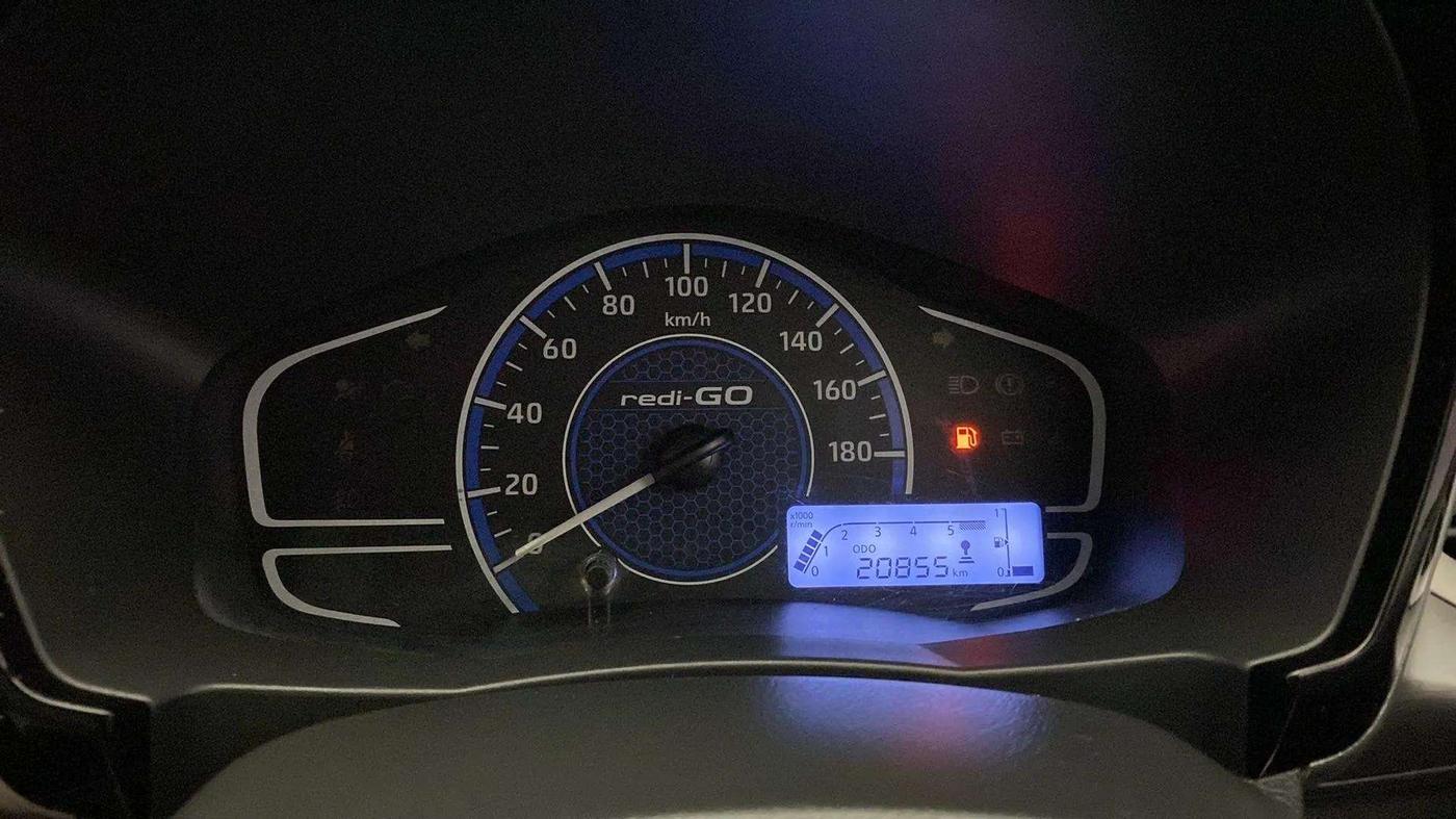 2021 Datsun Redi Go T(O), Petrol, Manual, 20,863 km, Odometer Image
