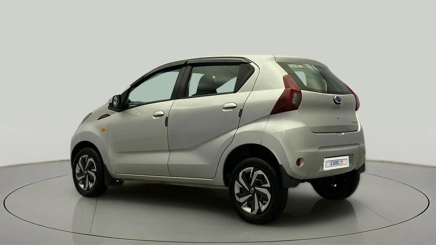 2021 Datsun Redi Go T(O), Petrol, Manual, 20,863 km, Left Back Diagonal