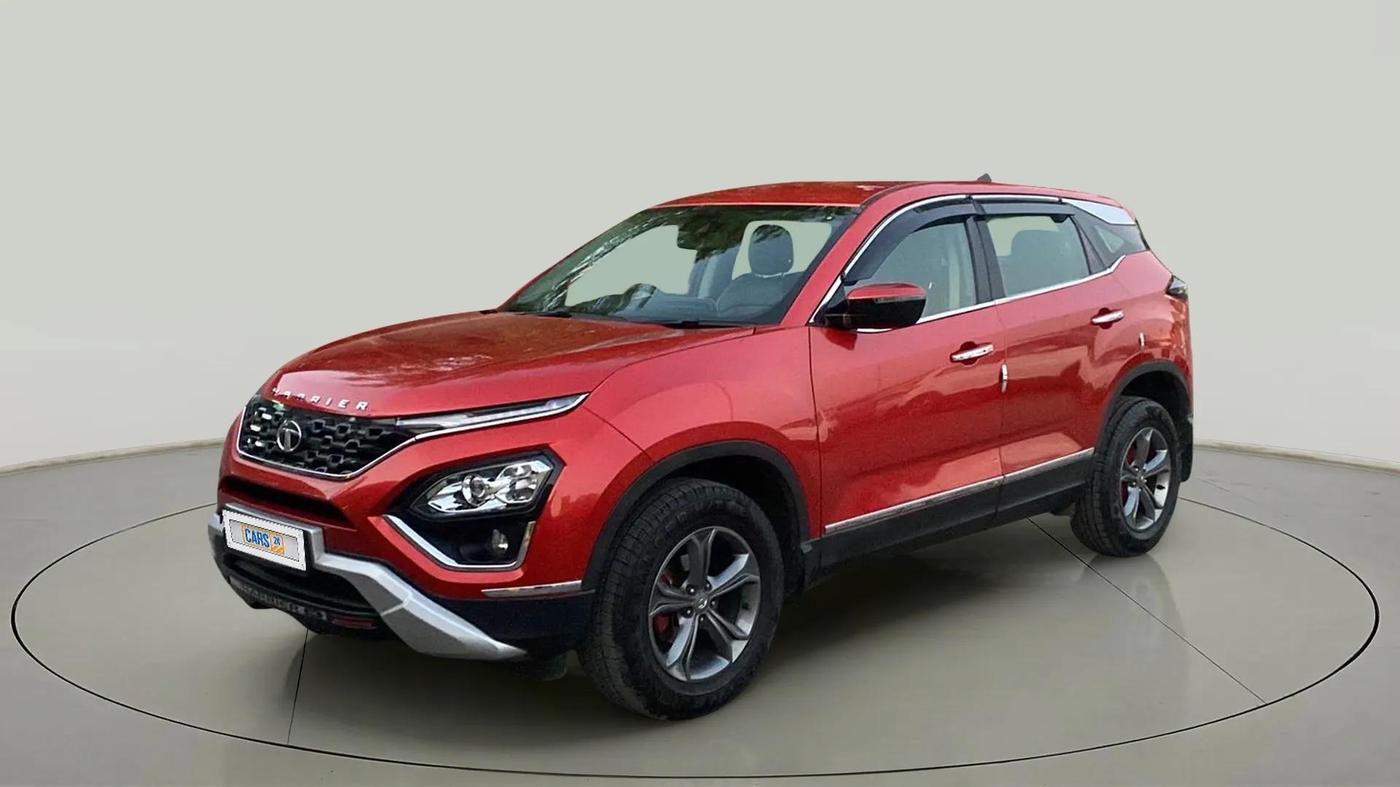 2021 Tata Harrier XZA 2.0L, Diesel, Automatic, 57,889 km, Left Front Diagonal
