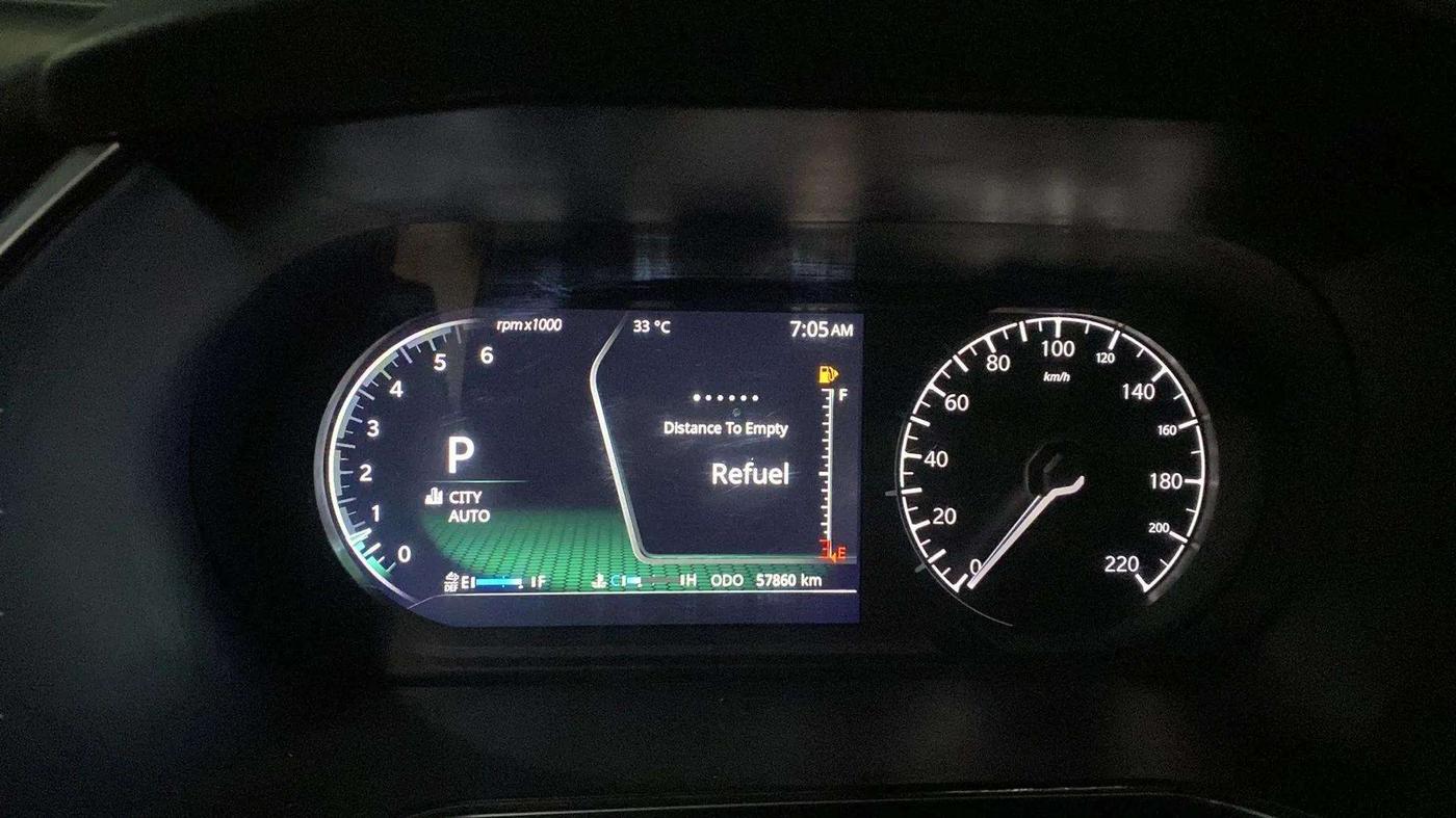 2021 Tata Harrier XZA 2.0L, Diesel, Automatic, 57,889 km, Odometer Image