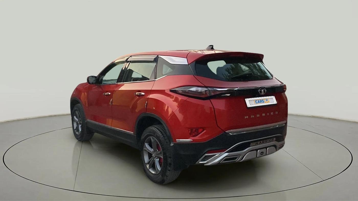 2021 Tata Harrier XZA 2.0L, Diesel, Automatic, 57,889 km, Left Back Diagonal