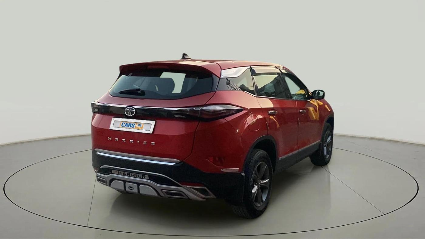 2021 Tata Harrier XZA 2.0L, Diesel, Automatic, 57,889 km, Right Back Diagonal
