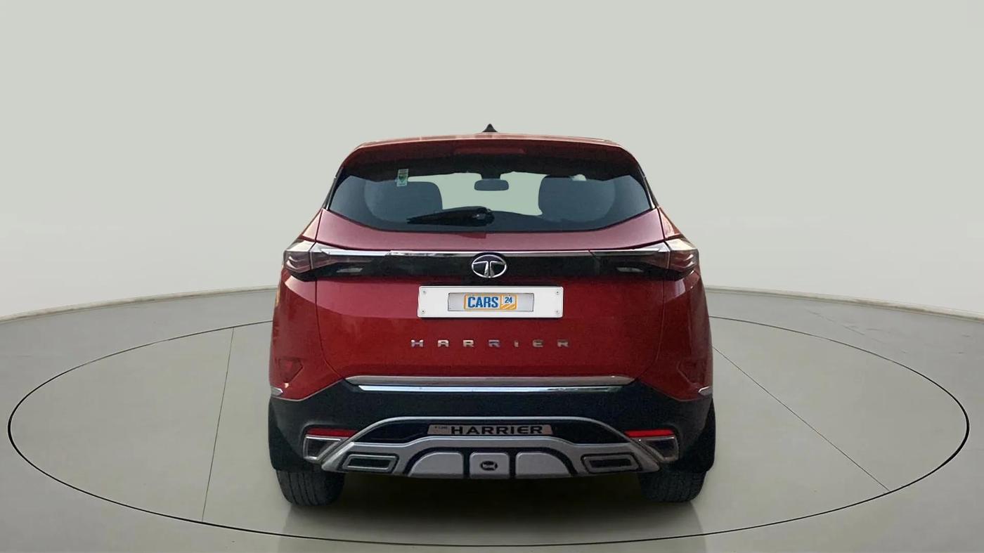 2021 Tata Harrier XZA 2.0L, Diesel, Automatic, 57,889 km, Back/Rear