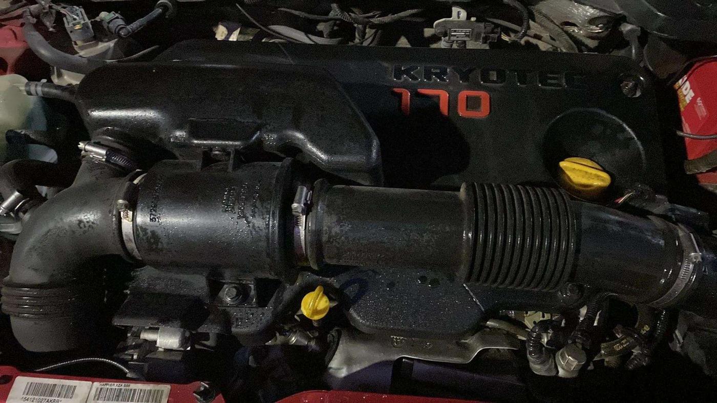 2021 Tata Harrier XZA 2.0L, Diesel, Automatic, 57,889 km, Open Bonet