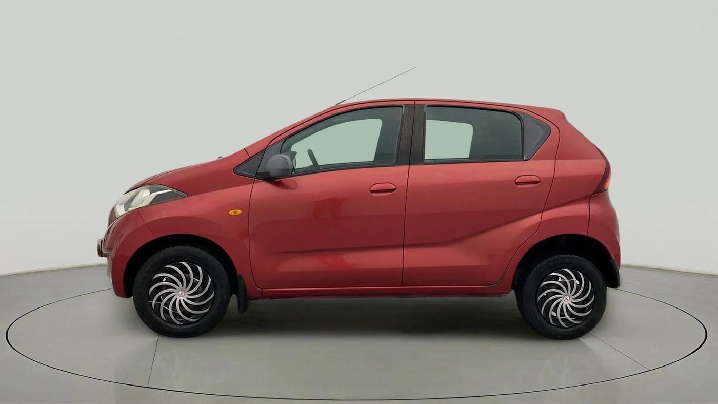 2018 Datsun Redi Go S 1.0, Petrol, Manual, 35,917 km, Left Side