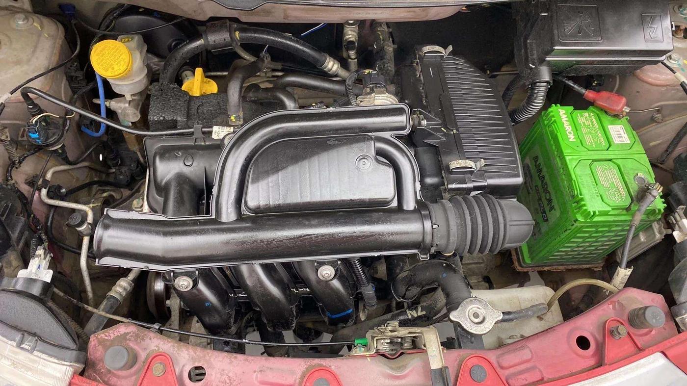 2018 Datsun Redi Go S 1.0, Petrol, Manual, 35,917 km, Engine View