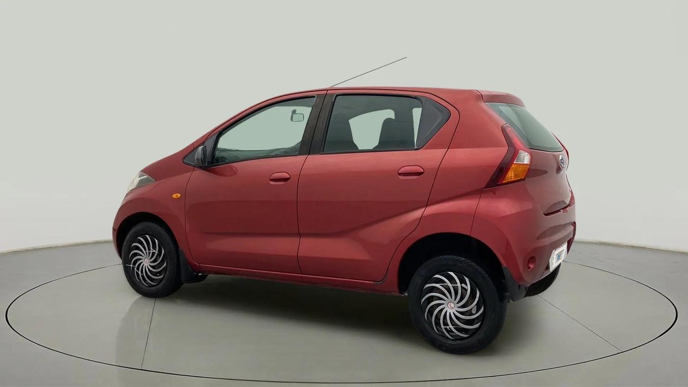 2018 Datsun Redi Go S 1.0, Petrol, Manual, 35,917 km, Left Back Diagonal