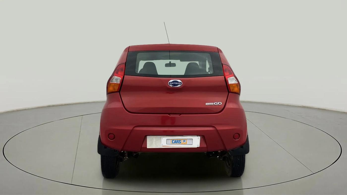 2018 Datsun Redi Go S 1.0, Petrol, Manual, 35,917 km, Back/Rear