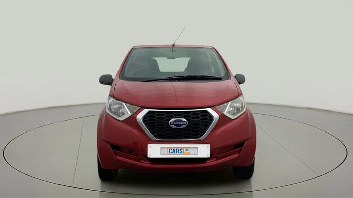 2018 Datsun Redi Go S 1.0, Petrol, Manual, 35,917 km, Front