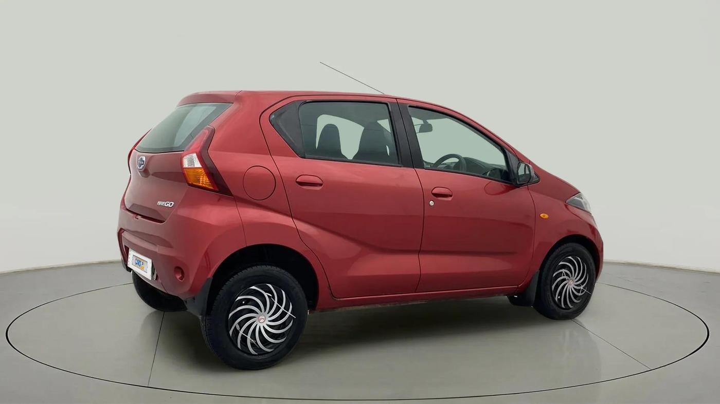2018 Datsun Redi Go S 1.0, Petrol, Manual, 35,917 km, Right Back Diagonal