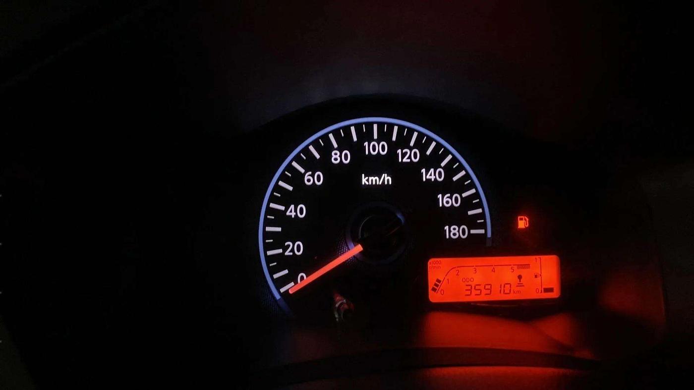 2018 Datsun Redi Go S 1.0, Petrol, Manual, 35,917 km, Odometer Image