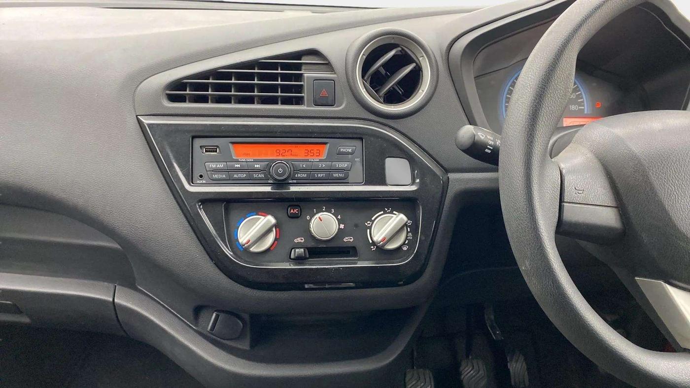 2018 Datsun Redi Go S 1.0, Petrol, Manual, 35,917 km, Air Conditioner