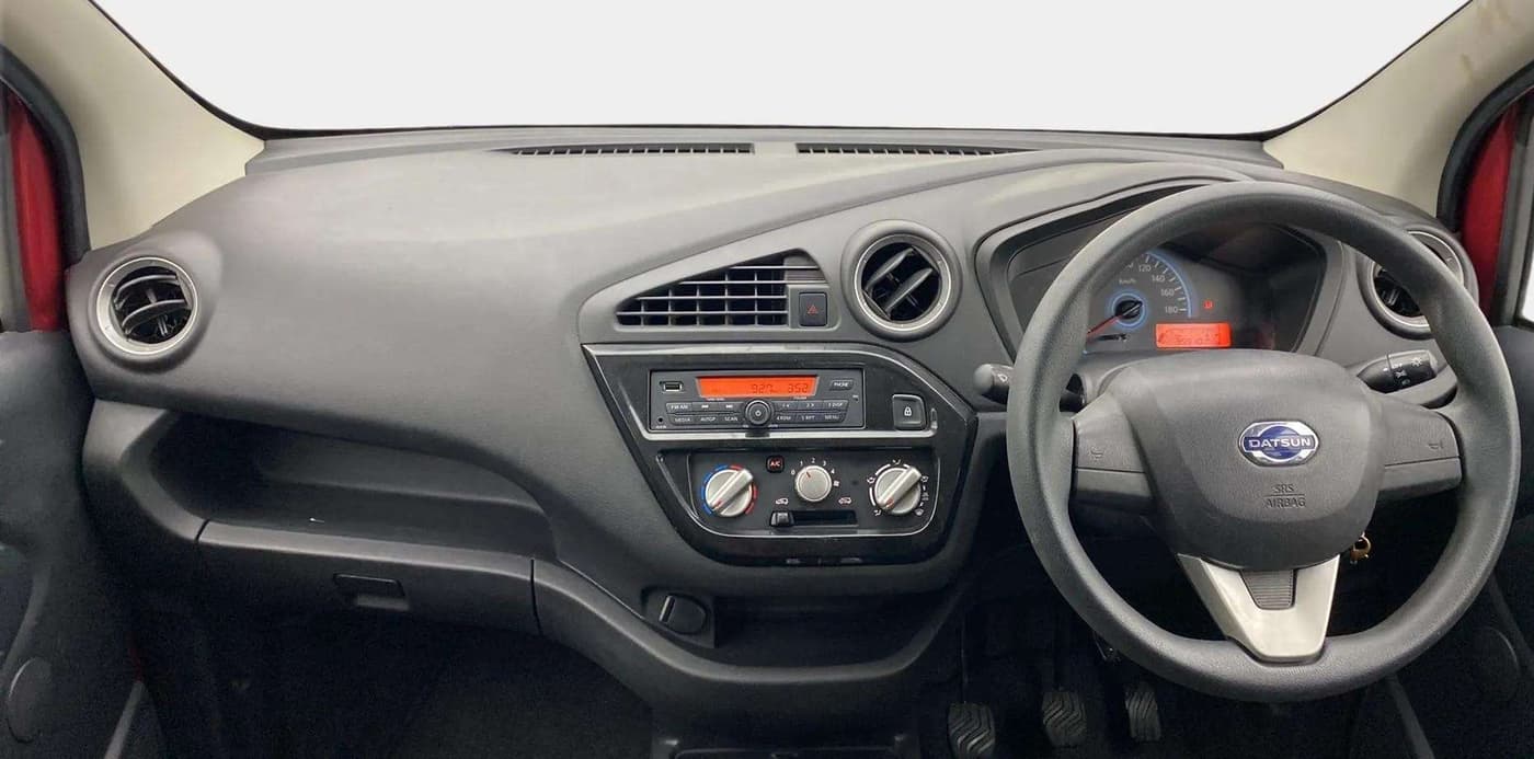2018 Datsun Redi Go S 1.0, Petrol, Manual, 35,917 km, Dashboard