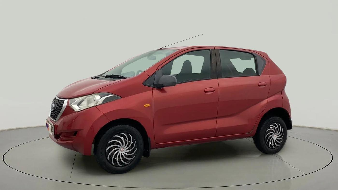 2018 Datsun Redi Go S 1.0, Petrol, Manual, 35,917 km, Left Front Diagonal