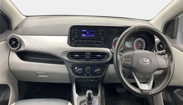 2021 Hyundai GRAND I10 NIOS MAGNA AMT 1.2 KAPPA VTVT, Petrol, Automatic, 6,440 km, Dashboard