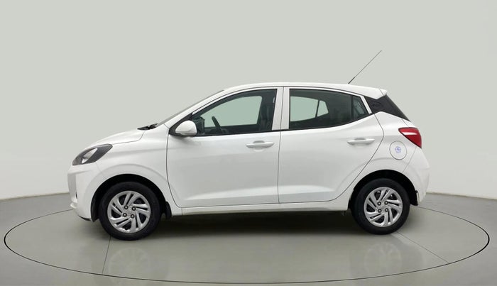 2021 Hyundai GRAND I10 NIOS MAGNA AMT 1.2 KAPPA VTVT, Petrol, Automatic, 6,440 km, Left Side