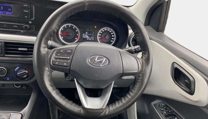 2021 Hyundai GRAND I10 NIOS MAGNA AMT 1.2 KAPPA VTVT, Petrol, Automatic, 6,440 km, Steering Wheel Close Up