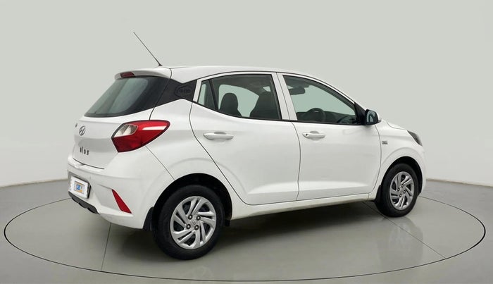 2021 Hyundai GRAND I10 NIOS MAGNA AMT 1.2 KAPPA VTVT, Petrol, Automatic, 6,440 km, Right Back Diagonal