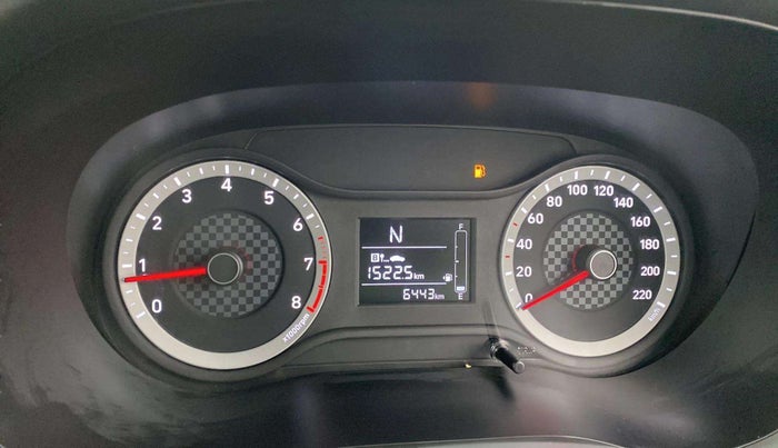 2021 Hyundai GRAND I10 NIOS MAGNA AMT 1.2 KAPPA VTVT, Petrol, Automatic, 6,440 km, Odometer Image