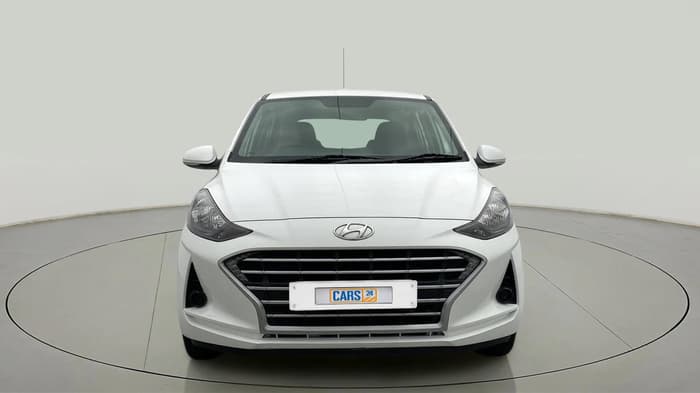 2021 Hyundai GRAND I10 NIOS MAGNA AMT 1.2 KAPPA VTVT, Petrol, Automatic, 6,453 km, Front