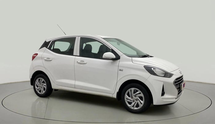 2021 Hyundai GRAND I10 NIOS MAGNA AMT 1.2 KAPPA VTVT, Petrol, Automatic, 6,440 km, Right Front Diagonal