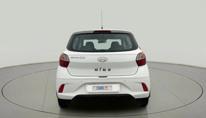 2021 Hyundai GRAND I10 NIOS MAGNA AMT 1.2 KAPPA VTVT, Petrol, Automatic, 6,440 km, Back/Rear