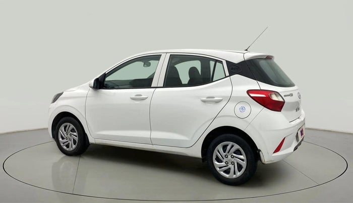 2021 Hyundai GRAND I10 NIOS MAGNA AMT 1.2 KAPPA VTVT, Petrol, Automatic, 6,440 km, Left Back Diagonal