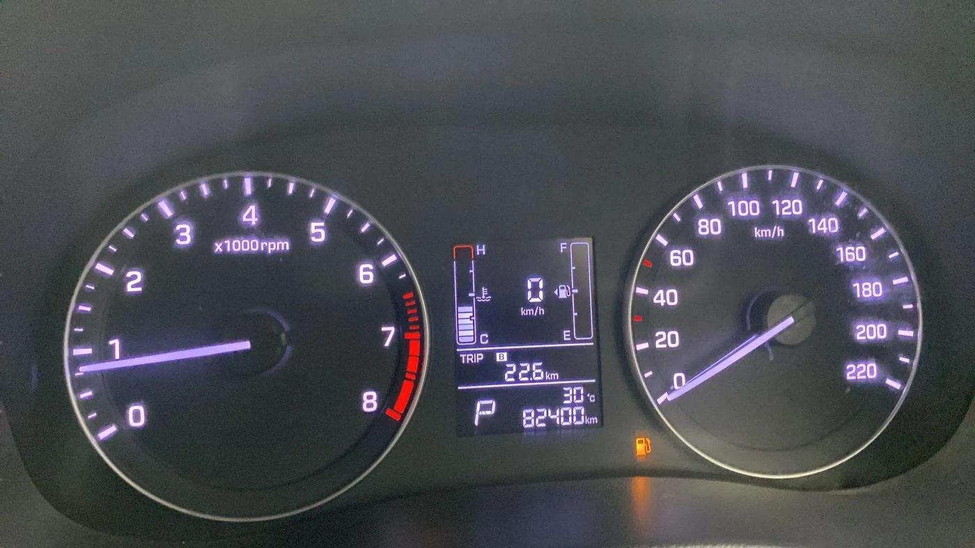 2018 Hyundai Creta SX PLUS AT 1.6 PETROL, Petrol, Automatic, 82,758 km, Odometer Image