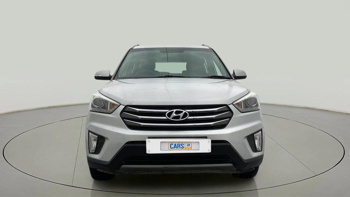 2018 Hyundai Creta SX PLUS AT 1.6 PETROL, Petrol, Automatic, 82,758 km, Front