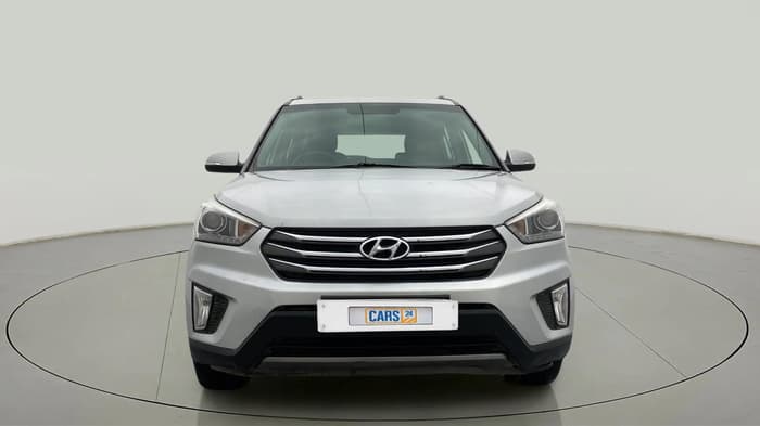 2018 Hyundai Creta SX PLUS AT 1.6 PETROL, Petrol, Automatic, 82,758 km, Front