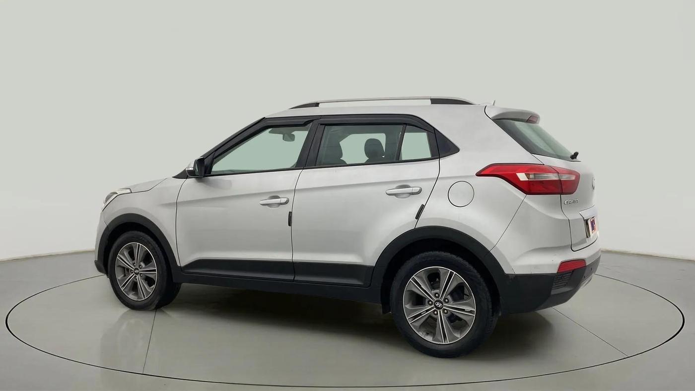 2018 Hyundai Creta SX PLUS AT 1.6 PETROL, Petrol, Automatic, 82,758 km, Left Back Diagonal