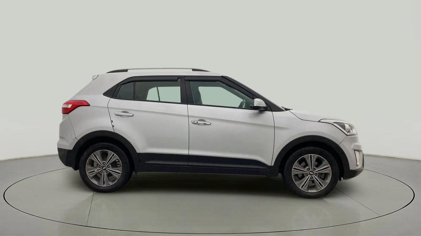 2018 Hyundai Creta SX PLUS AT 1.6 PETROL, Petrol, Automatic, 82,758 km, Right Side View