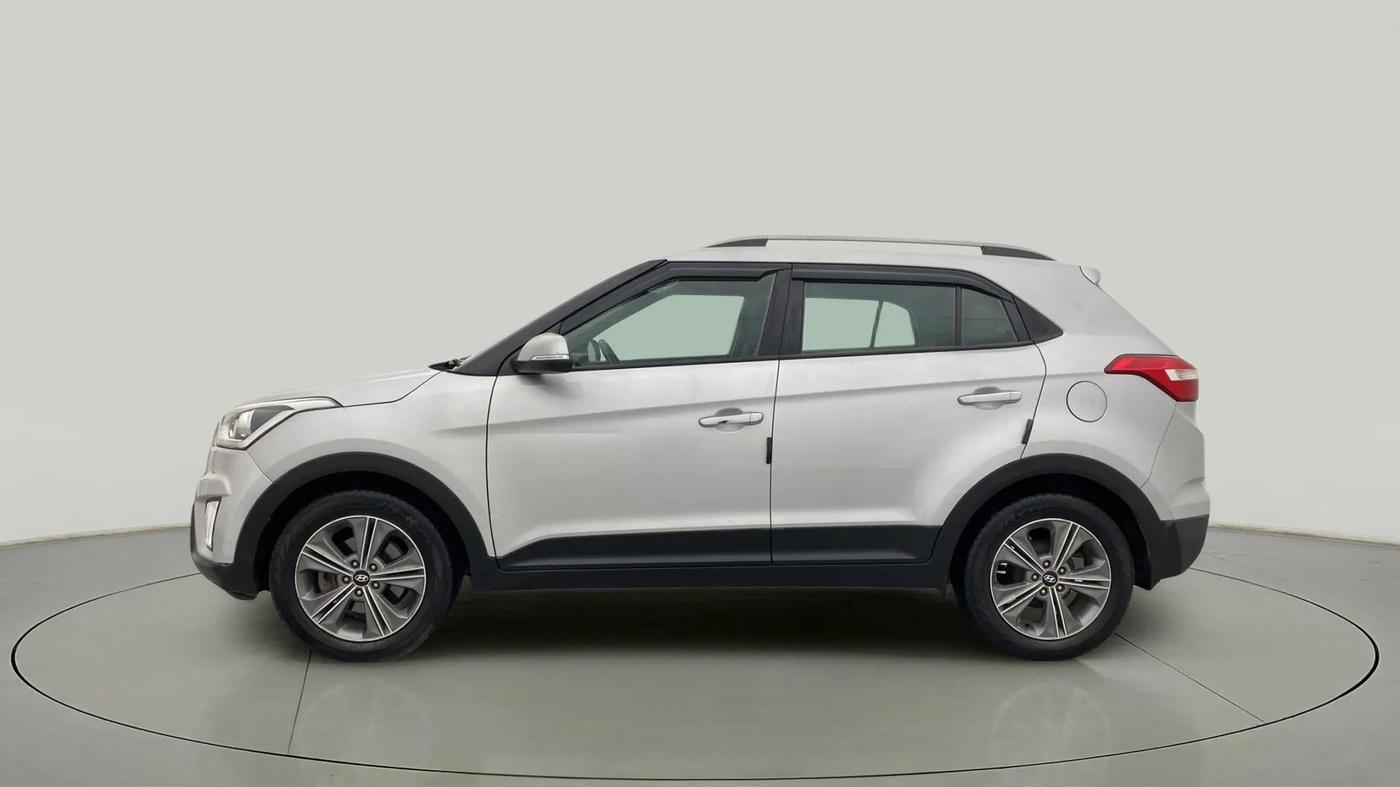 2018 Hyundai Creta SX PLUS AT 1.6 PETROL, Petrol, Automatic, 82,758 km, Left Side