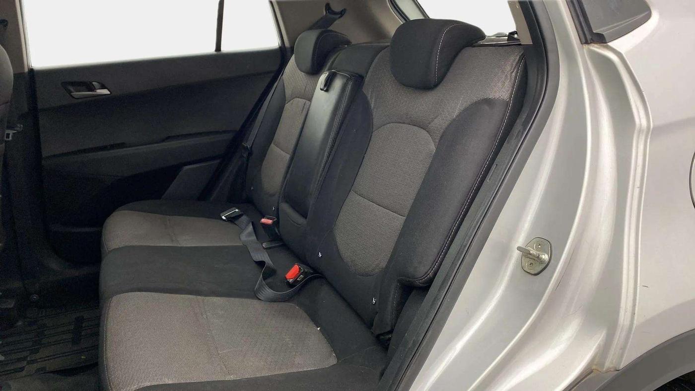 2018 Hyundai Creta SX PLUS AT 1.6 PETROL, Petrol, Automatic, 82,758 km, Right Side Rear Door Cabin